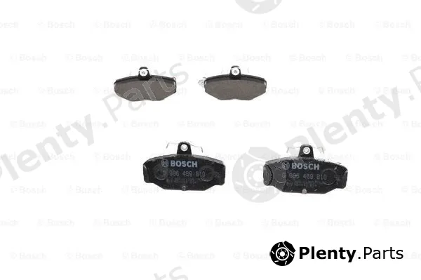 Bosch 0986469810 — Brake Pad Set, disc brake