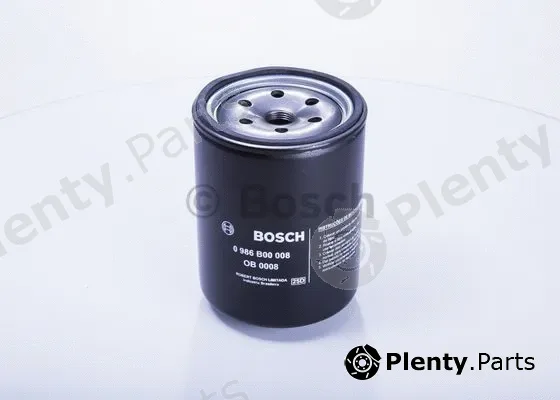 Bosch 0986B00008 — Oil Filter