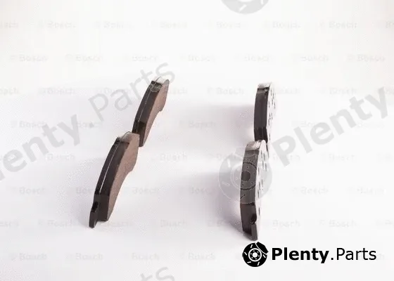 Bosch 0986BB0278 — Brake Pad Set, disc brake