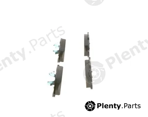 Bosch 0986495258 — Brake Pad Set, disc brake