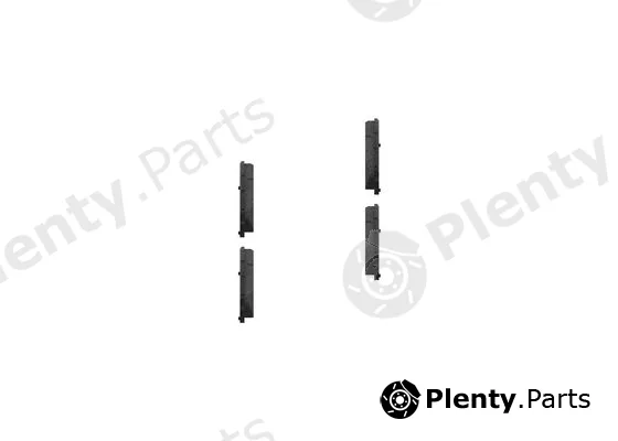 Bosch 0986T11312 — Brake Pad Set, disc brake