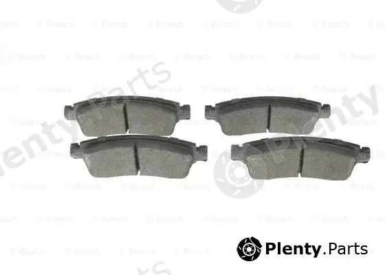 Bosch 0986494858 — Brake Pad Set, disc brake