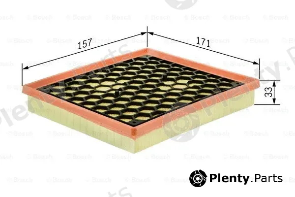 Bosch 1457433273 — Air Filter