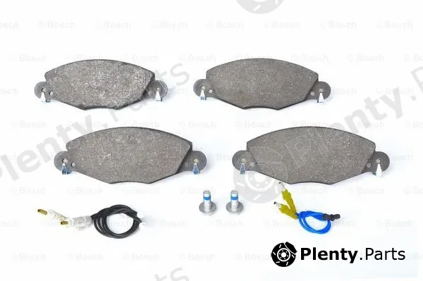 Bosch 0986424581 — Brake Pad Set, disc brake