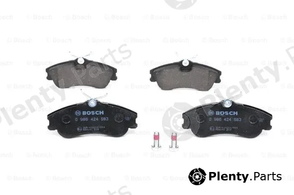 Bosch 0986424583 — Brake Pad Set, disc brake