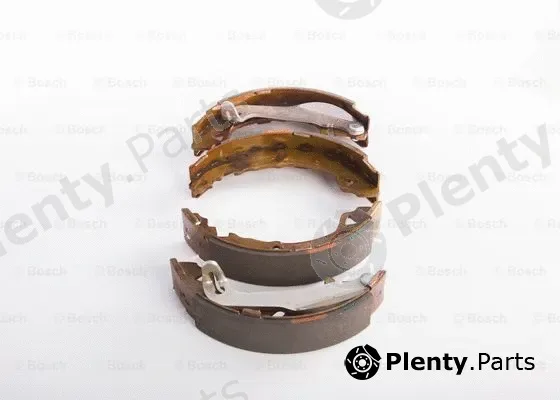 Bosch 0204072224 — Brake Shoe Set