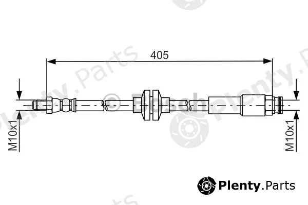 Bosch 1987481671 — Brake Hose