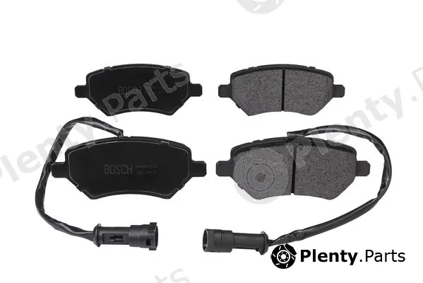 Bosch 0986BB5015 — Brake Pad Set, disc brake