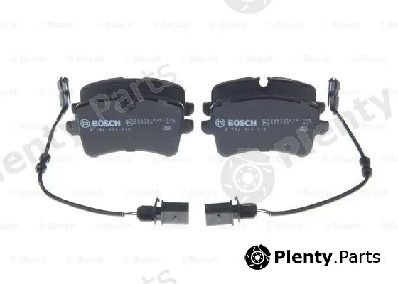 Bosch 0986494915 — Brake Pad Set, disc brake
