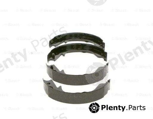 Bosch 0986487739 — Brake Shoe Set, parking brake