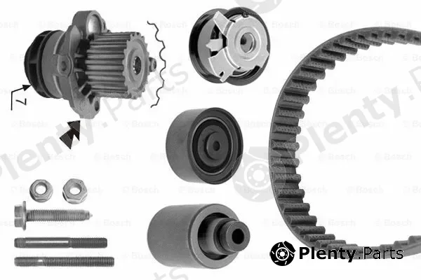 Bosch 1987948866 — Water Pump & Timing Belt Kit