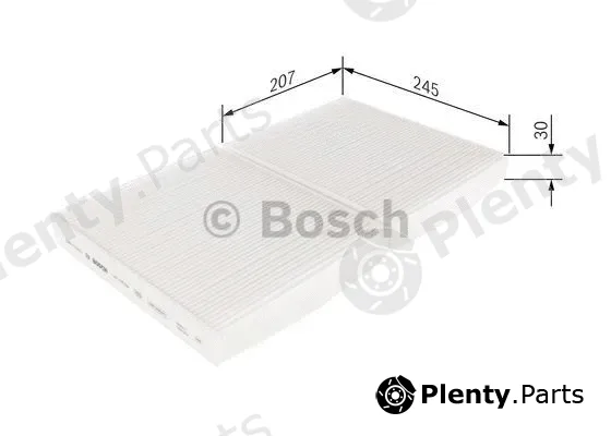 Bosch 1987435064 — Filter, cabin air