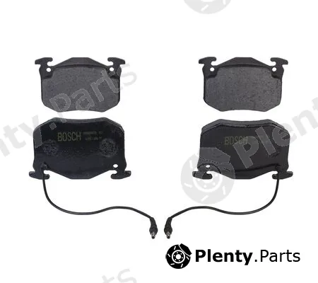 Bosch 0986BB0879 — Brake Pad Set, disc brake