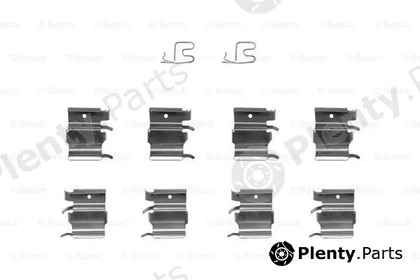 Bosch 1987474381 — Accessory Kit, disc brake pad