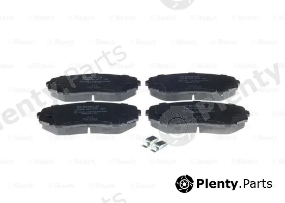 Bosch 0986494879 — Brake Pad Set, disc brake