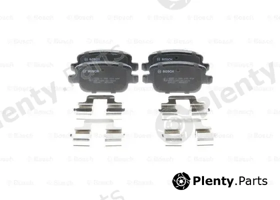 Bosch 0986494639 — Brake Pad Set, disc brake