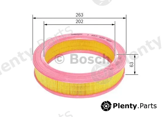 Bosch 1457429923 — Air Filter
