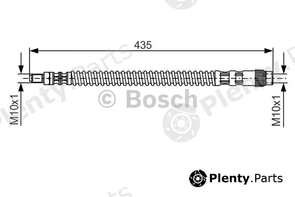 Bosch 1987476669 — Brake Hose