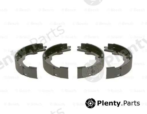 Bosch 0986487686 — Brake Shoe Set, parking brake