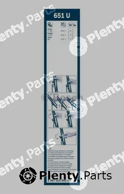 Bosch 3397011641 — Wiper Blade Twin