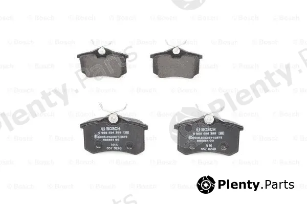 Bosch 0986494399 — Brake Pad Set, disc brake