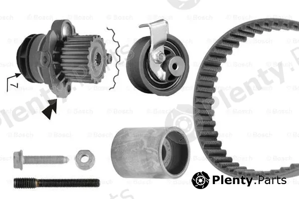 Bosch 1987948868 — Water Pump & Timing Belt Kit
