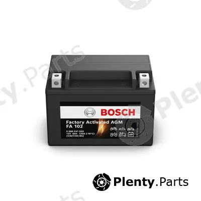 Bosch 0986FA1020 — Starter Battery Factory activated AGM