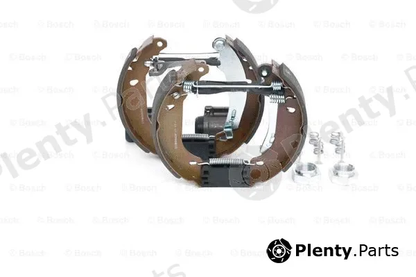 Bosch 0204114026 — Brake Shoe Set KIT SUPERPRO