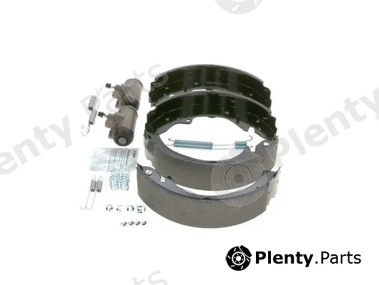 Bosch 0204113527 — Brake Shoe Set KIT PRO