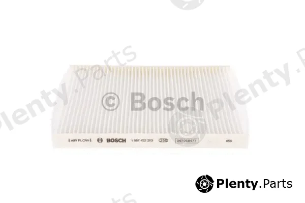 Bosch 1987432253 — Filter, cabin air