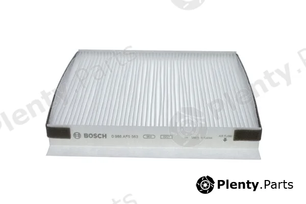 Bosch 0986AF5563 — Filter, cabin air