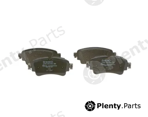 Bosch 0986494833 — Brake Pad Set, disc brake