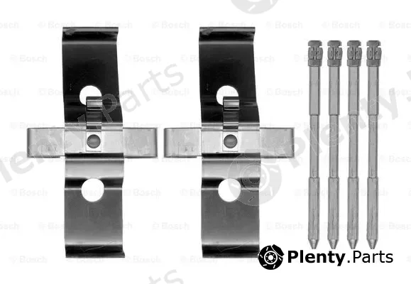 Bosch 1987474742 — Accessory Kit, disc brake pad