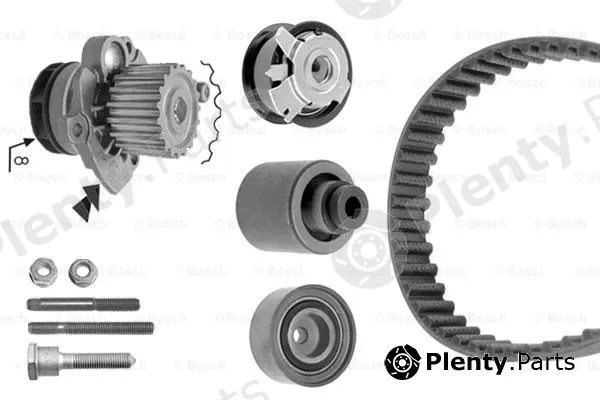 Bosch 1987946421 — Water Pump & Timing Belt Kit