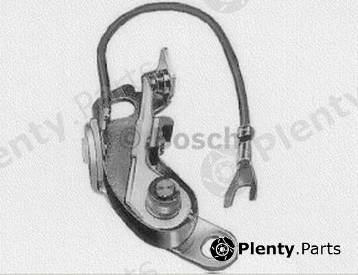 Bosch 1237013806 — Contact Breaker, distributor