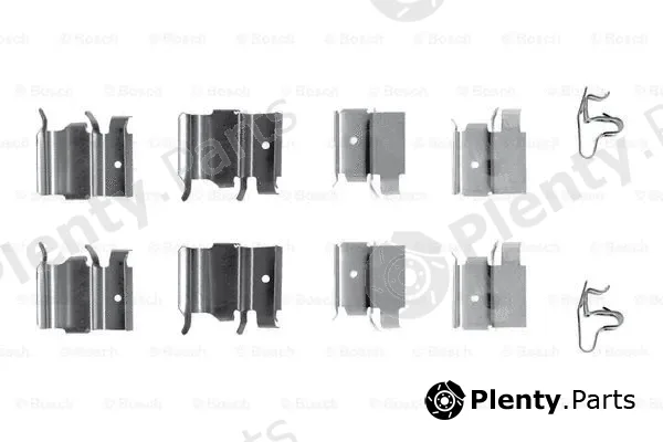 Bosch 1987474321 — Accessory Kit, disc brake pad