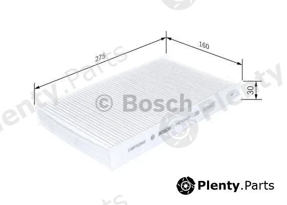 Bosch 1987435012 — Filter, cabin air