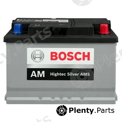 Bosch 0092S57182 — Starter Battery Hightec Silver