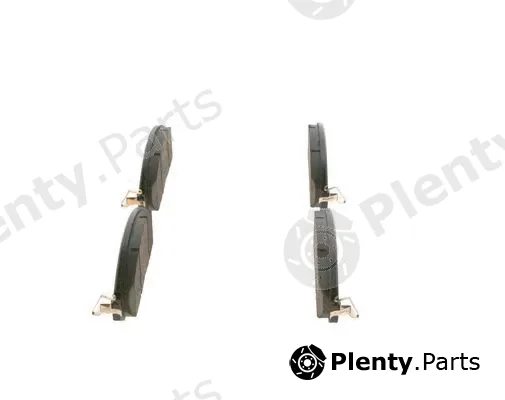 Bosch 0986424837 — Brake Pad Set, disc brake