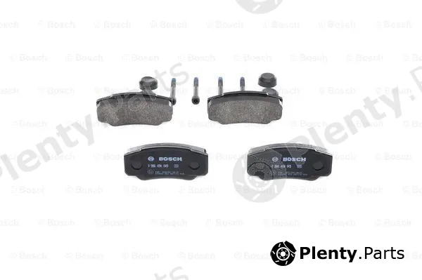 Bosch 0986494049 — Brake Pad Set, disc brake