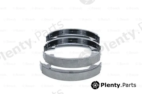 Bosch 0986487608 — Brake Shoe Set, parking brake