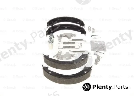 Bosch 0204113804 — Brake Shoe Set, parking brake