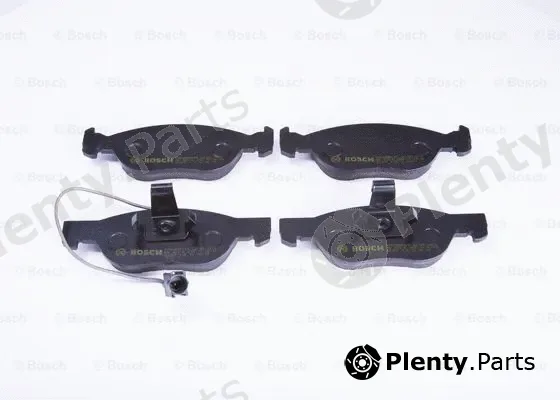 Bosch 0986BB0149 — Brake Pad Set, disc brake