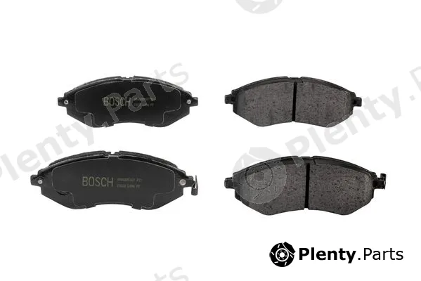 Bosch 0986BB5007 — Brake Pad Set, disc brake