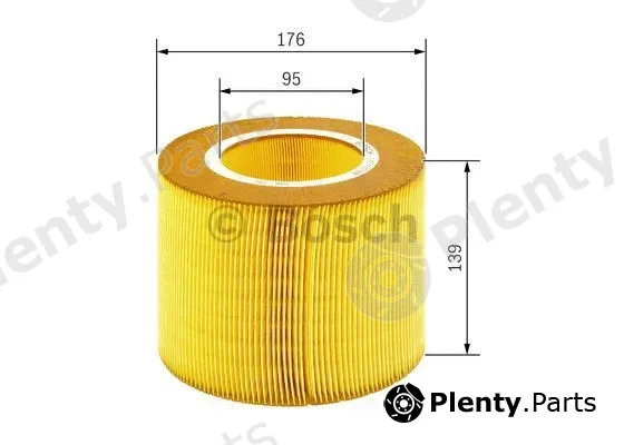 Bosch 1457433590 — Air Filter