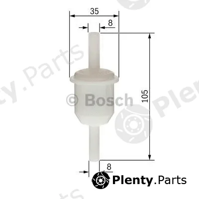 Bosch 0450904058 — Fuel Filter