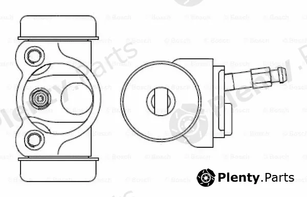 Bosch 0986475900 — Wheel Brake Cylinder