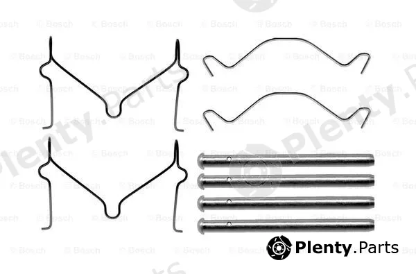 Bosch 1987474621 — Accessory Kit, disc brake pad