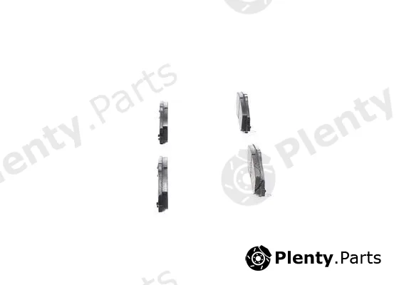 Bosch 0986AB4664 — Brake Pad Set, disc brake
