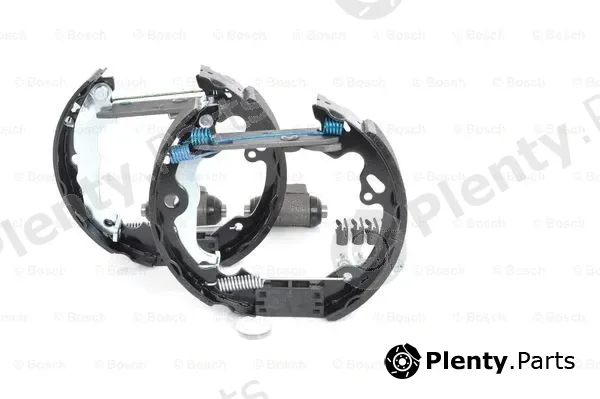 Bosch 0204114643 — Brake Shoe Set KIT SUPERPRO